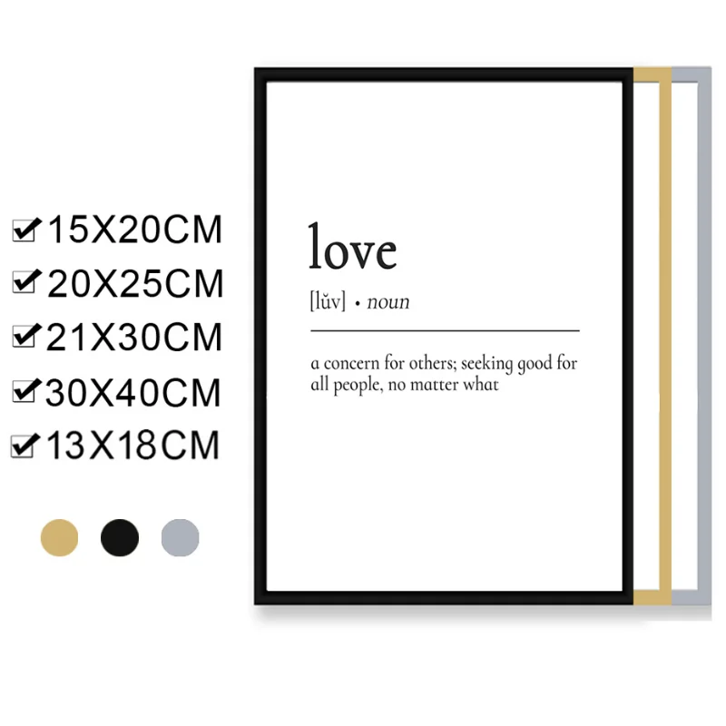 Black/Silver/Gold Metal Photo Frame Modern Picture Frame For A4 Picture Frame Poster Canvas Frame Holde Home Decor Gift
Black/Silver/Gold Metal Photo Frame Modern Picture Frame For A4 Picture Frame Poster Canvas Frame Holde Home Decor Gift