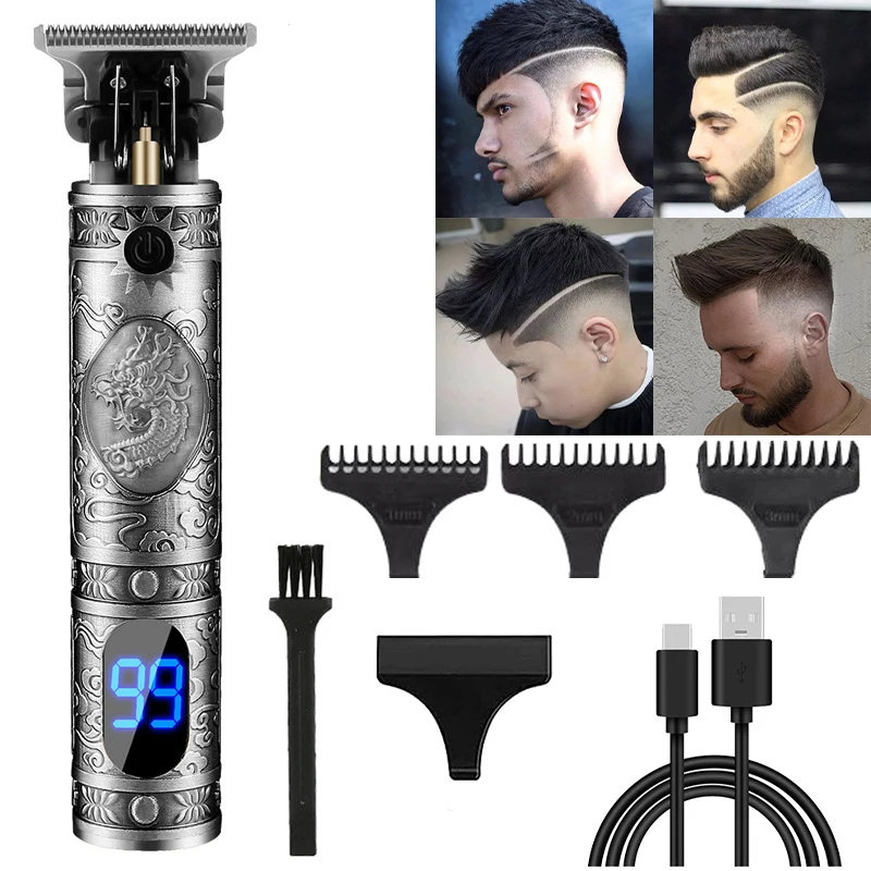 2022 T9 Machine Clipper, USB Charging Beard Trimmer Men Professional Sculpting Oil Head Electric Hair Clipper Beard Trimmer
2022 T9 Machine Clipper, USB Charging Beard Trimmer Men Professional Sculpting Oil Head Electric Hair Clipper Beard Trimmer