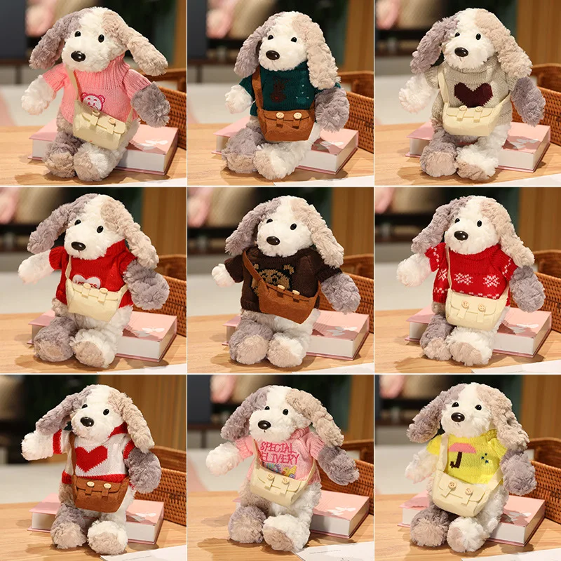 Cute Cream Puppy Plush Toy Simulation Wear Clothes Dog Soft Stuffed Animal Doll Pets Plush Pillow Home Decor Girly Birthday Gift
Cute Cream Puppy Plush Toy Simulation Wear Clothes Dog Soft Stuffed Animal Doll Pets Plush Pillow Home Decor Girly Birthday Gift
