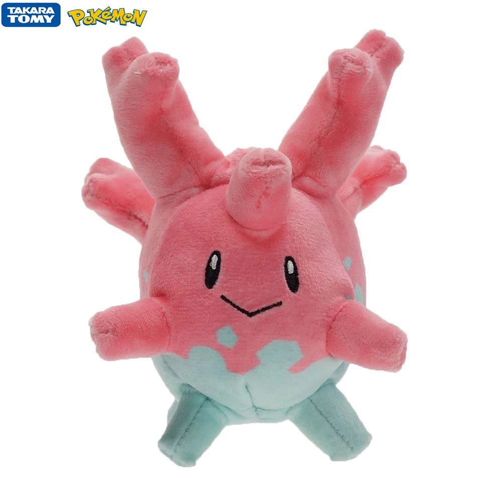 1 шт./лот TAKARA TOMY Pokemon 13 см Corsola плюшевые игрушки мягкие игрушки-Животные Кукла прекрасные подарки на день рождения для детей
1 шт./лот TAKARA TOMY Pokemon 13 см Corsola плюшевые игрушки мягкие игрушки-Животные Кукла прекрасные подарки на день рождения для детей