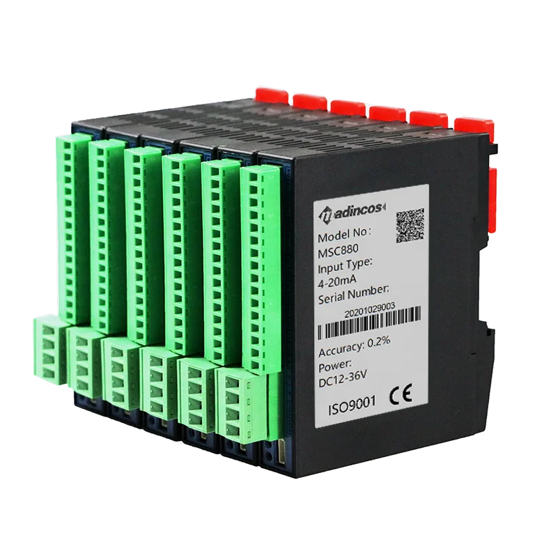 MSC880:Isolated Programmable 8 Channel MV+Analog Thermocouple Modbus RS485 Data Acquisition Module to PLC Controller Automation
MSC880:Isolated Programmable 8 Channel MV+Analog Thermocouple Modbus RS485 Data Acquisition Module to PLC Controller Automation