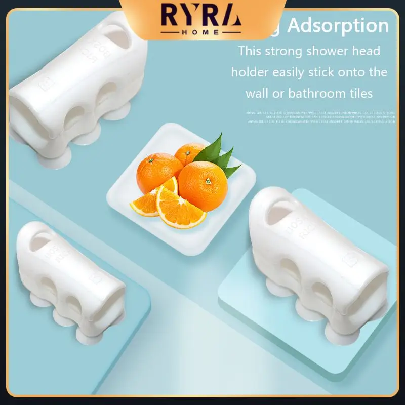 2/4/5PCS Movable Silicone Shower Head Holder Punch-free Shower Seat Powerful Suction Bracket Bathroom Hooks Accessories
2/4/5PCS Movable Silicone Shower Head Holder Punch-free Shower Seat Powerful Suction Bracket Bathroom Hooks Accessories