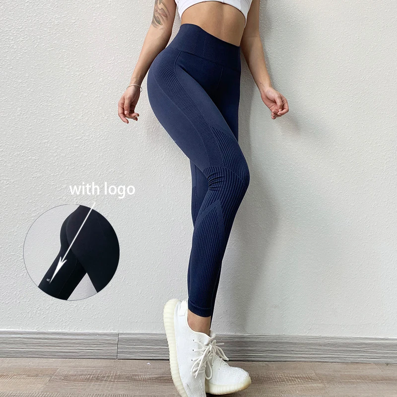 Seamless Leggings With Logo Women Hip Lift Curve High Waist Workout Leggings Yoga Pants Gym Leggings Nylon Black Leggings
Seamless Leggings With Logo Women Hip Lift Curve High Waist Workout Leggings Yoga Pants Gym Leggings Nylon Black Leggings
