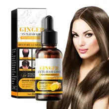 Anti Hair Loss Essence Ginger Root Booster Essence For Hair Volume Lift 30ml Root Booster Essence Hair Loss Hair Thickening
