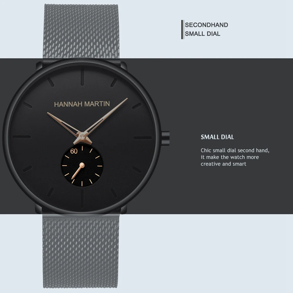 Men's Waterproof Quartz Watch Student Fashion Small Second Hand Large Leather Case
Men's Waterproof Quartz Watch Student Fashion Small Second Hand Large Leather Case