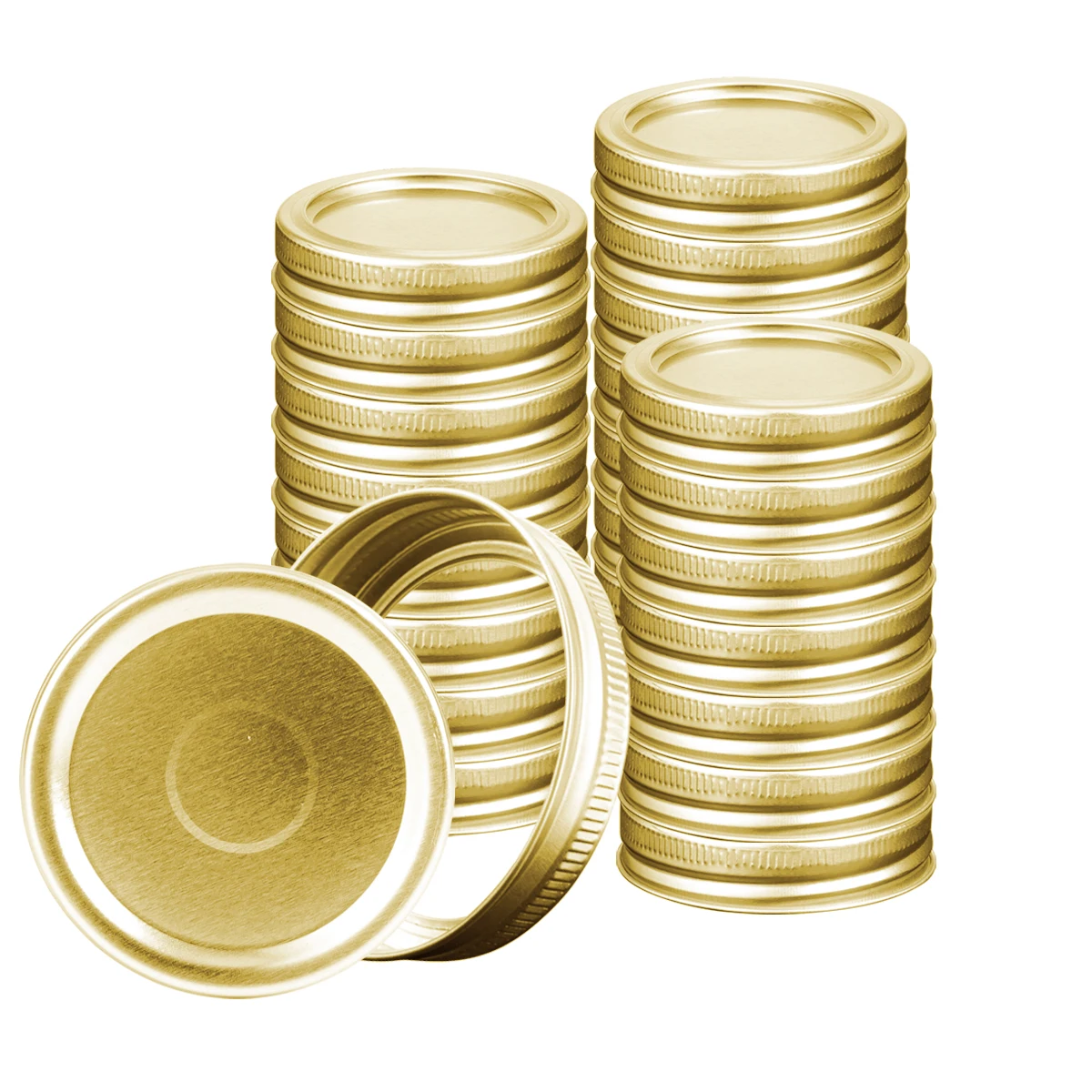 24pcs Tinplate Lids + 24pcs Bands for 70mm Regular Mouth Mason Jars Leak-proof Jar Lids lis
24pcs Tinplate Lids + 24pcs Bands for 70mm Regular Mouth Mason Jars Leak-proof Jar Lids lis