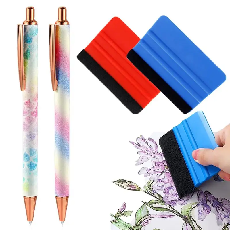 Craft Weeding Pen Glitter Vinyl Weeding Tool Retractable Air Release Pen And Vinyl Squeegee For Lettering Cutting Splicing
Craft Weeding Pen Glitter Vinyl Weeding Tool Retractable Air Release Pen And Vinyl Squeegee For Lettering Cutting Splicing