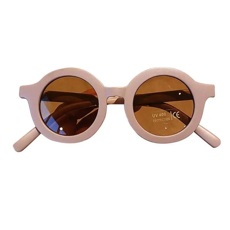 Kids Round Sunglasses Anti-glare Boy Sunglasses Round Eyewear Thick Frame Integrated Nose Pads High-definition Lenses
Kids Round Sunglasses Anti-glare Boy Sunglasses Round Eyewear Thick Frame Integrated Nose Pads High-definition Lenses