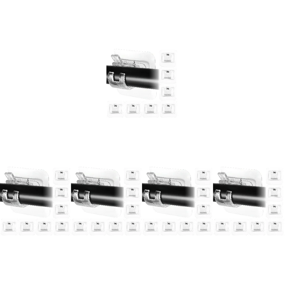 50 Pcs Self-adhesive Bathroom Kitchen Curtain Rods Brackets Curtain Pole Wall Brackets Drapery Hook Holders Curtain Rods Holders
50 Pcs Self-adhesive Bathroom Kitchen Curtain Rods Brackets Curtain Pole Wall Brackets Drapery Hook Holders Curtain Rods Holders