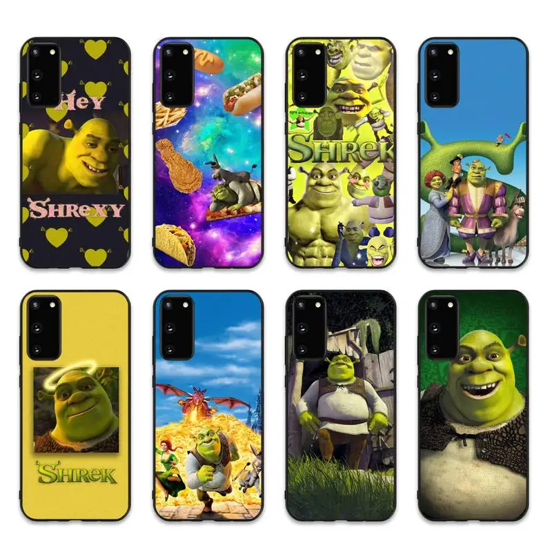 Cartoon Funny S-shreks Phone Case for Samsung S10 21 20 9 8 plus lite S20 UlTRA 7edge
Cartoon Funny S-shreks Phone Case for Samsung S10 21 20 9 8 plus lite S20 UlTRA 7edge