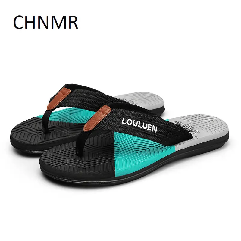 CHNMR Men's Summer Sports Slippers Trends Beach Outdoor Sandals Fashion EVA Big Size Flip Flops Selling Products Leather Shoes
CHNMR Men's Summer Sports Slippers Trends Beach Outdoor Sandals Fashion EVA Big Size Flip Flops Selling Products Leather Shoes