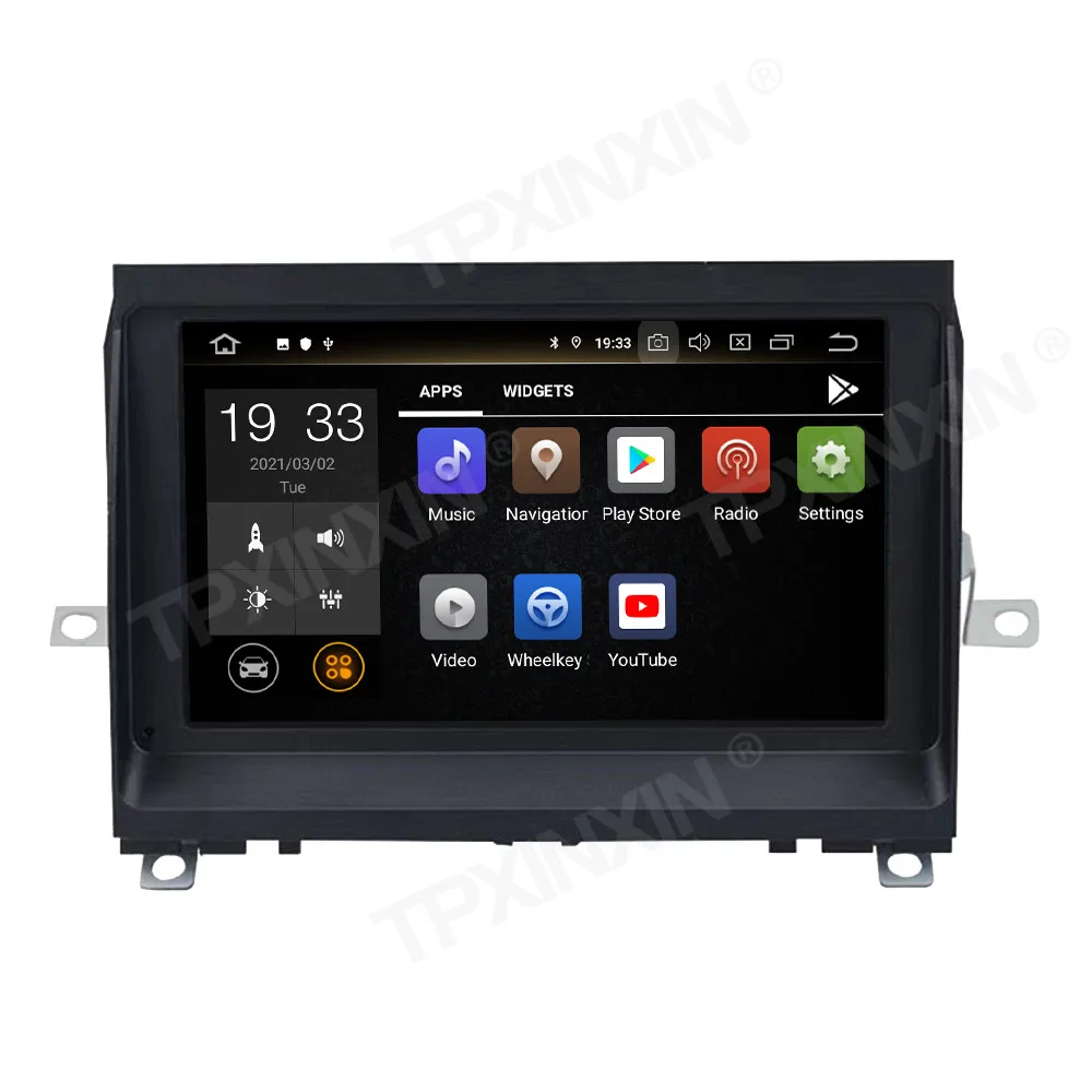 Автомобильный мультимедийный плеер на Android 2005 Carplay DSP для Land Rover Discovery Y3 2009-2005 Sport 2006-с радио и GPS-навигацией
Автомобильный мультимедийный плеер на Android 2005 Carplay DSP для Land Rover Discovery Y3 2009-2005 Sport 2006-с радио и GPS-навигацией