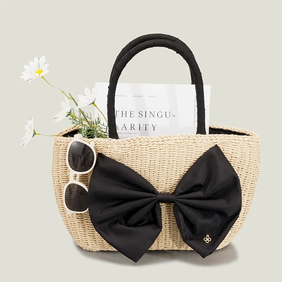 Соломенная Сумка-мешок с бантом для женщин, милый Плетеный веревочный мешок ручной работы, пляжный Повседневный мешок, большой Балийский то...
Соломенная Сумка-мешок с бантом для женщин, милый Плетеный веревочный мешок ручной работы, пляжный Повседневный мешок, большой Балийский то...