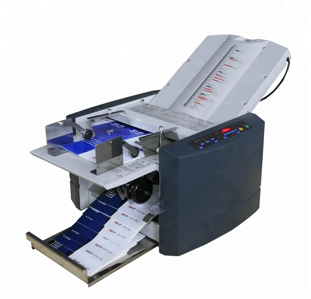 

EP-45F smart automatic desktop paper file folder machine for sale