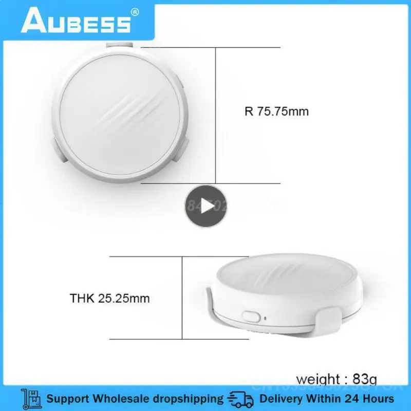 Work With Voice Assistant Electronic Temperature And Humidity Sensor Intelligent Scenario Linkage Wifi Bluetooth-compatible
Work With Voice Assistant Electronic Temperature And Humidity Sensor Intelligent Scenario Linkage Wifi Bluetooth-compatible