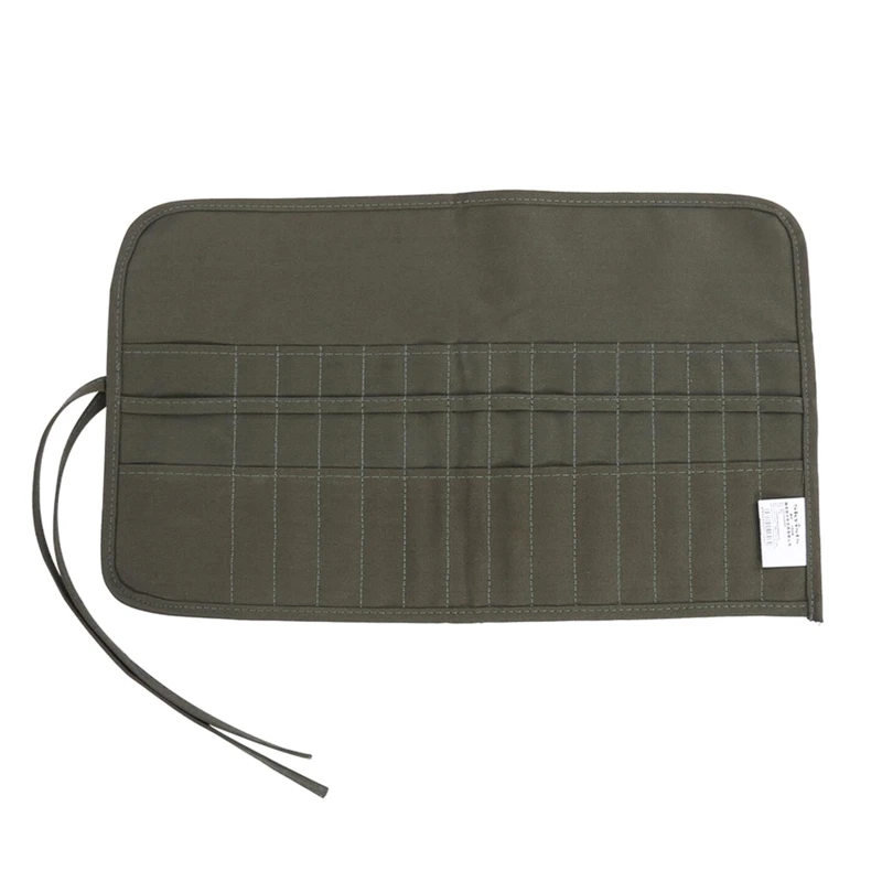 Lightweight Watercolor Oil Paint Brush Bag 30-Slot Roll Up Paint Brush for CASE Larger Paint Brush Holder for Artist Pai 
Lightweight Watercolor Oil Paint Brush Bag 30-Slot Roll Up Paint Brush for CASE Larger Paint Brush Holder for Artist Pai