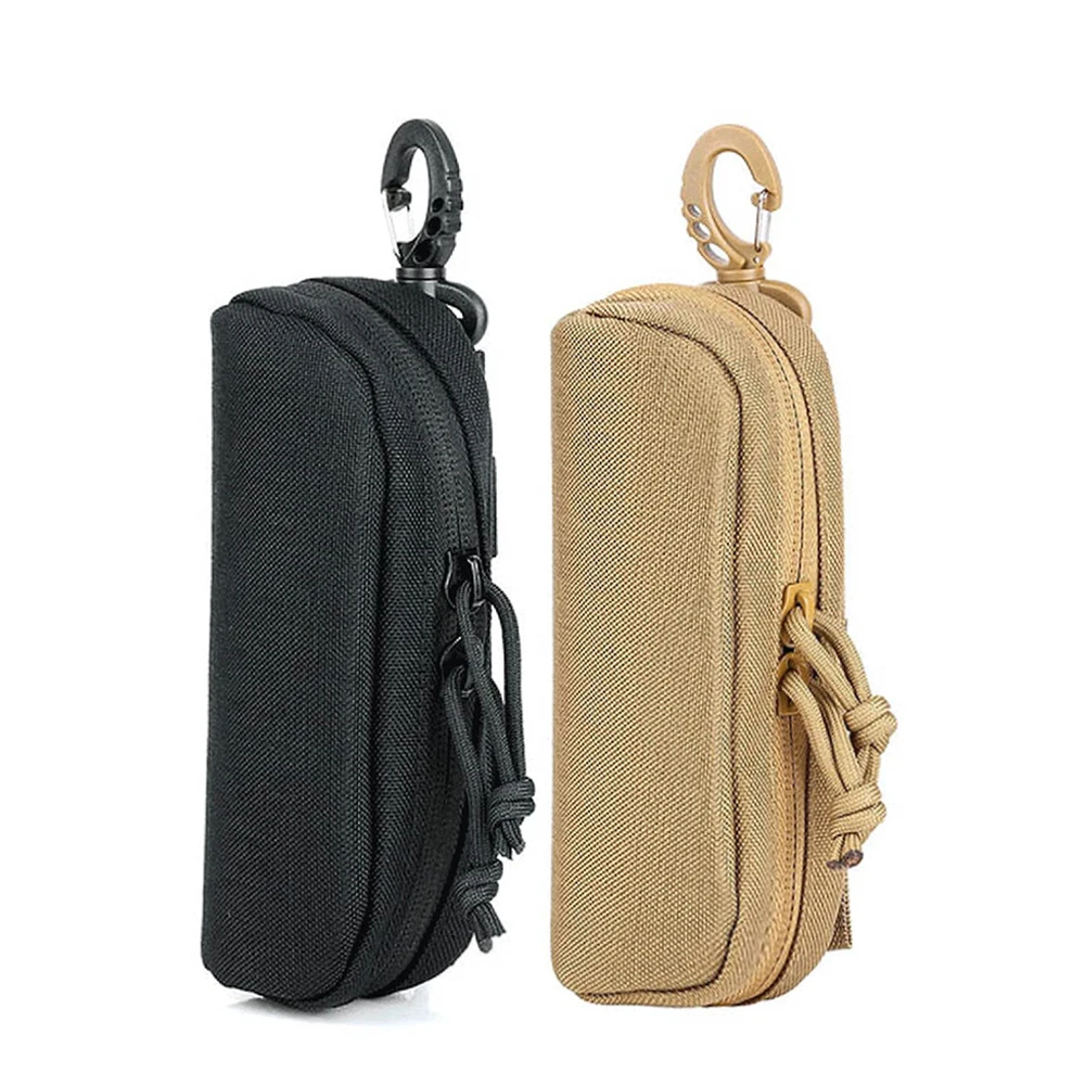 Tactical Molle Glasses Shockproof Protective Box Portable Outdoor Sunglasses Case 1000D Nylon Zipper Eyeglasses Bag Airsoft
Tactical Molle Glasses Shockproof Protective Box Portable Outdoor Sunglasses Case 1000D Nylon Zipper Eyeglasses Bag Airsoft