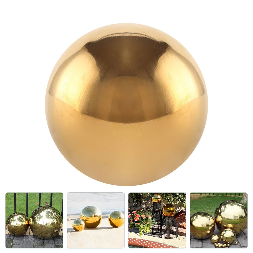 Garden Gazing Mirror Globe Sphere Hollow Reflective Outdoor Polished Shiny Metal Stainless Steel Decorations Yard Ornament
Garden Gazing Mirror Globe Sphere Hollow Reflective Outdoor Polished Shiny Metal Stainless Steel Decorations Yard Ornament