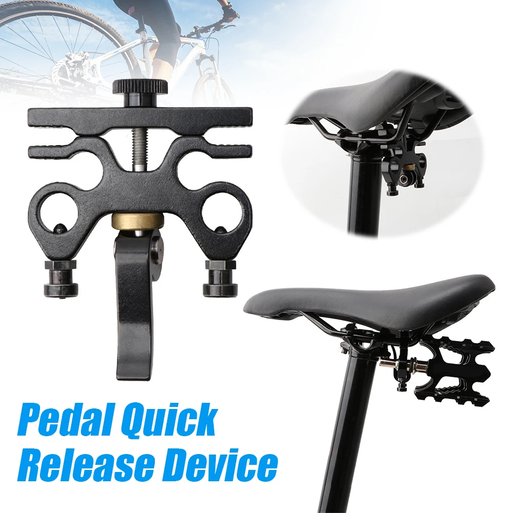 Folding Bike Pedal Quick Release Device Aluminum Alloy Pedal Quick Release Fastener Mount for Brompton Folding Bike Accessories
Folding Bike Pedal Quick Release Device Aluminum Alloy Pedal Quick Release Fastener Mount for Brompton Folding Bike Accessories