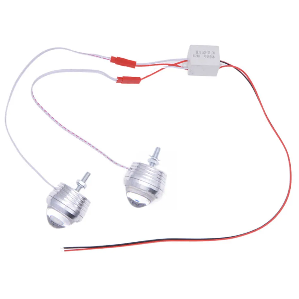 Upgrade Your Ebike's Lighting System with 1280V Headlight Tail Rear Lights Set Red and Blue Alternating Flash Easy to Install
Upgrade Your Ebike's Lighting System with 1280V Headlight Tail Rear Lights Set Red and Blue Alternating Flash Easy to Install