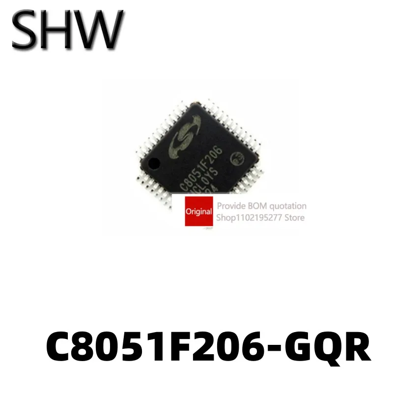 Флэш-микроконтроллер TQFP48, 1 шт.
Флэш-микроконтроллер TQFP48, 1 шт.