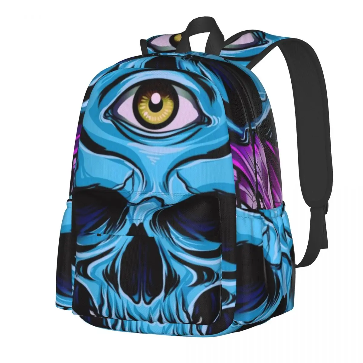 Skull And Crystals Backpack skeleton Female Polyester Travel Backpacks Breathable Fun School Bags Rucksack
Skull And Crystals Backpack skeleton Female Polyester Travel Backpacks Breathable Fun School Bags Rucksack