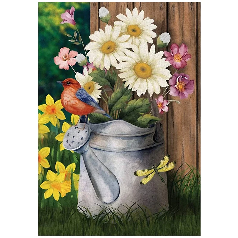 HOT-Diamond Painting Vase Full Diamond Painting Flower Diamond Art Set Daisy Diamond Painting Home Decor Wall Decoration
HOT-Diamond Painting Vase Full Diamond Painting Flower Diamond Art Set Daisy Diamond Painting Home Decor Wall Decoration