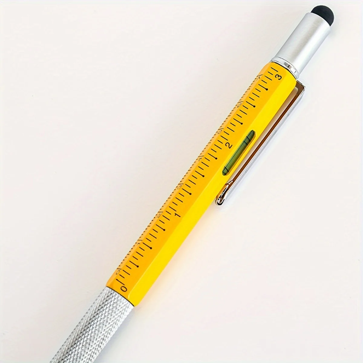 Многофункциональная ручка-инструмент "шесть в одном"
Многофункциональная ручка-инструмент "шесть в одном"