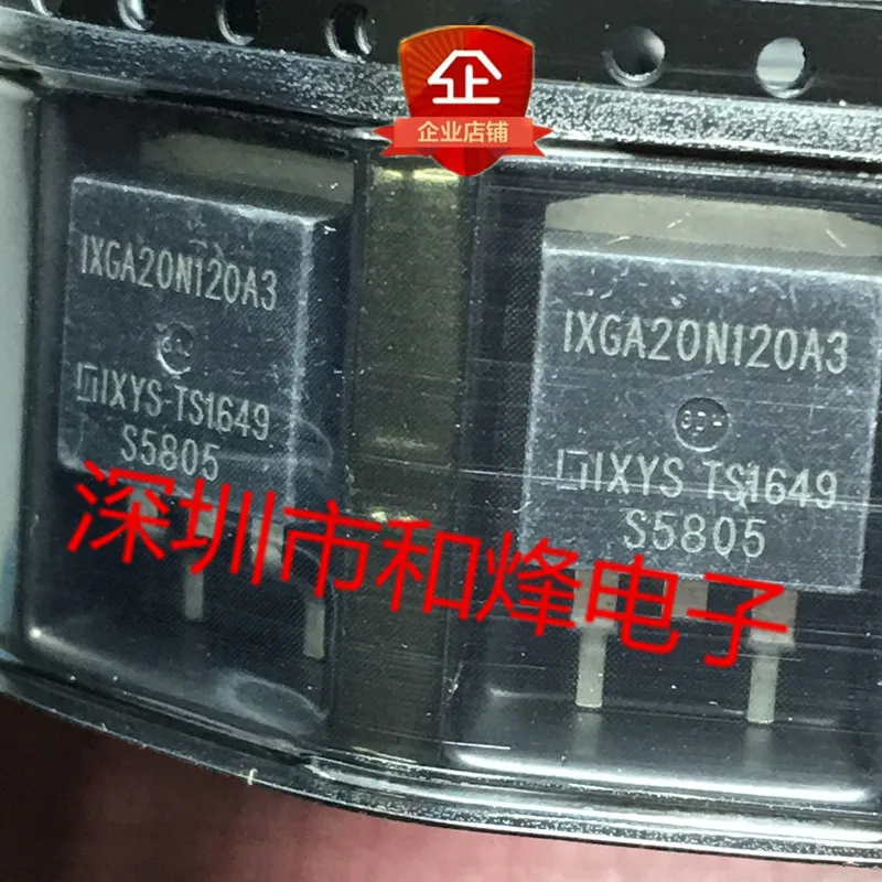 5PCS-10PCS IXGA20N120A3 TO-263 1200V 20A NEW AND ORIGINAL ON STOCK
5PCS-10PCS IXGA20N120A3 TO-263 1200V 20A NEW AND ORIGINAL ON STOCK