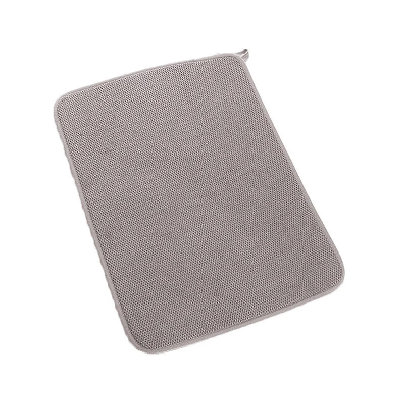 Кухонный коврик для посуды microfiber 30x40 см
Кухонный коврик для посуды microfiber 30x40 см