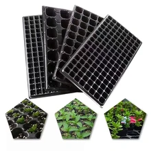 5 Pcs Seedling Tray 21/32/50/72/98/105/128/200 Cell Seed Starter Tray Garden Vegetable Seedling Planting Pot