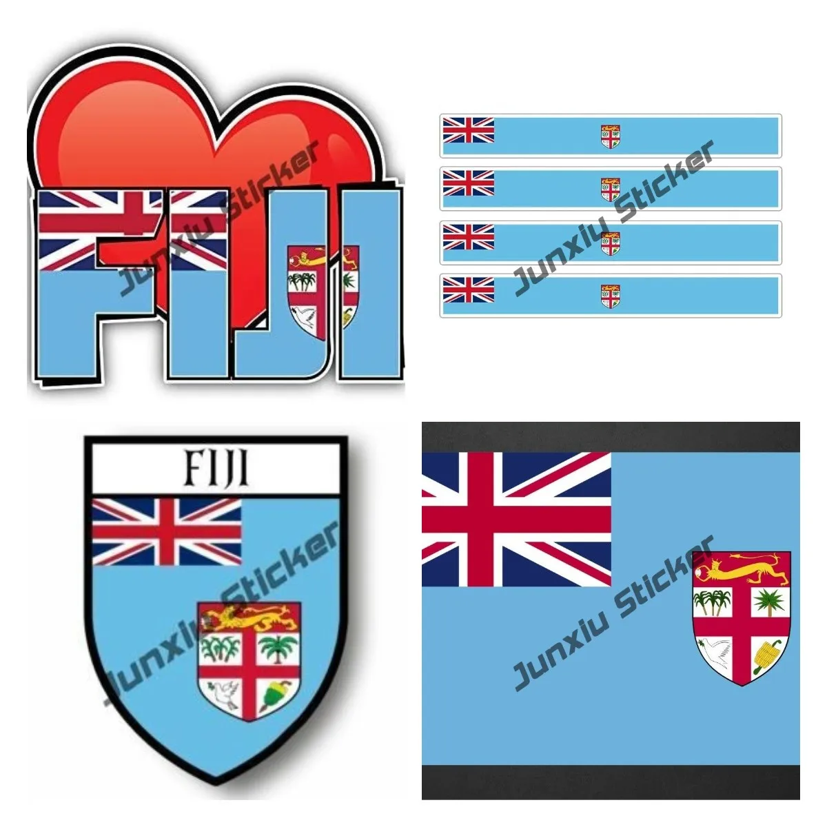 Funny Fiji Art Heart Flag Travel Slogan Truck Car Window Bumper Sticker Decal Fijian Flag Racing Stripes Emblem Shield Stickers
Funny Fiji Art Heart Flag Travel Slogan Truck Car Window Bumper Sticker Decal Fijian Flag Racing Stripes Emblem Shield Stickers