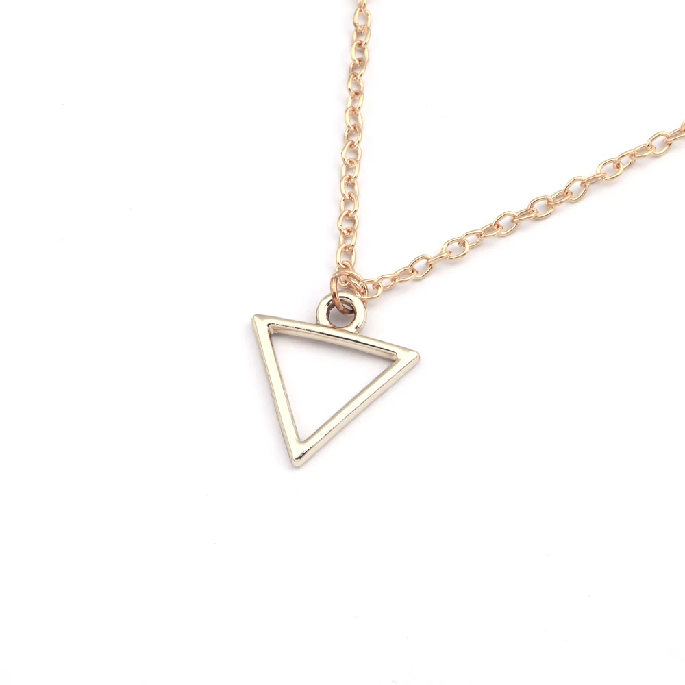 Punk Gold Chain Pendant Geometry Necklace for Men Women Unique Hollow Triangle Dangle Choker Necklace Party Jewelry Accessories
Punk Gold Chain Pendant Geometry Necklace for Men Women Unique Hollow Triangle Dangle Choker Necklace Party Jewelry Accessories