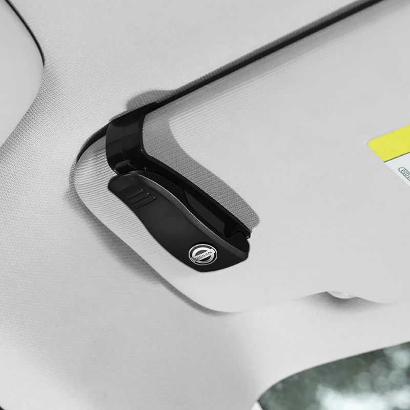 Car Durable Sun Visor Glasses Case Card Ticket Clip Buckle Pen Accessories For Nissan Tiida Teana Skyline Juke XTrail Almera Ect
Car Durable Sun Visor Glasses Case Card Ticket Clip Buckle Pen Accessories For Nissan Tiida Teana Skyline Juke XTrail Almera Ect