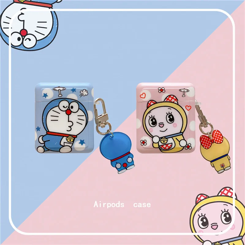 Creative Personality Animation Doraemon Apple AirPods 2 Case Cover AirPods Pro Case IPhone Earphone Accessories Air Pod Case
Creative Personality Animation Doraemon Apple AirPods 2 Case Cover AirPods Pro Case IPhone Earphone Accessories Air Pod Case