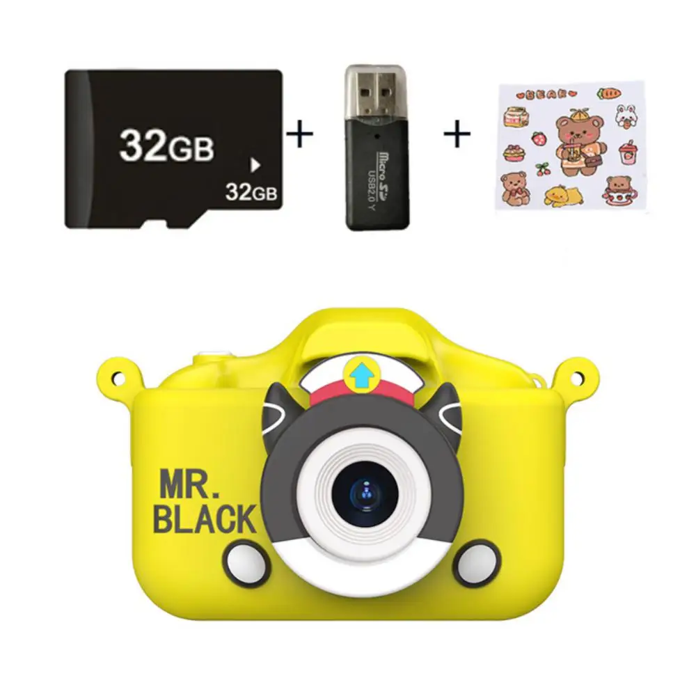 For Boy Girl Children Kids Camera Video Photo Camera Projection Camera Shock Proof Cartoon Cute Toy For Children Toys Camera
For Boy Girl Children Kids Camera Video Photo Camera Projection Camera Shock Proof Cartoon Cute Toy For Children Toys Camera