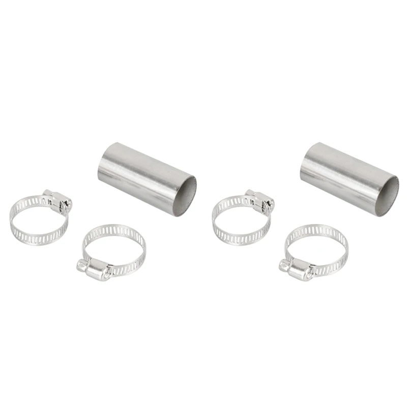 2 Set 24Mm Heater Exhaust Pipe Connector Air Parking Heater Stainless Steel Gas Vent Hose With Clamps For Webasto Heater
2 Set 24Mm Heater Exhaust Pipe Connector Air Parking Heater Stainless Steel Gas Vent Hose With Clamps For Webasto Heater