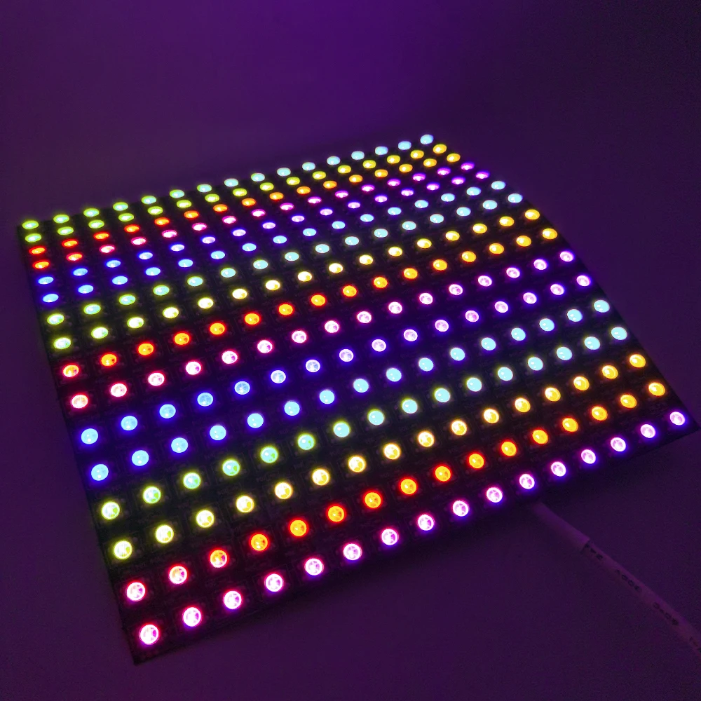 1~5Pcs WS2812B Digital LED Flexible Individually Addressable Panel WS2812 8x8 16x16 8x32 Led Pixel Module Matrix Screen DC5V
1~5Pcs WS2812B Digital LED Flexible Individually Addressable Panel WS2812 8x8 16x16 8x32 Led Pixel Module Matrix Screen DC5V
