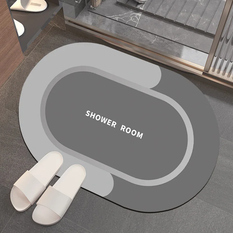 2023 Super Absorbent Bath Mat Quick Drying Bathroom Rug Non Slip Shower Entrance Doormat Diatomite Padding Toilet Carpet Home
2023 Super Absorbent Bath Mat Quick Drying Bathroom Rug Non Slip Shower Entrance Doormat Diatomite Padding Toilet Carpet Home