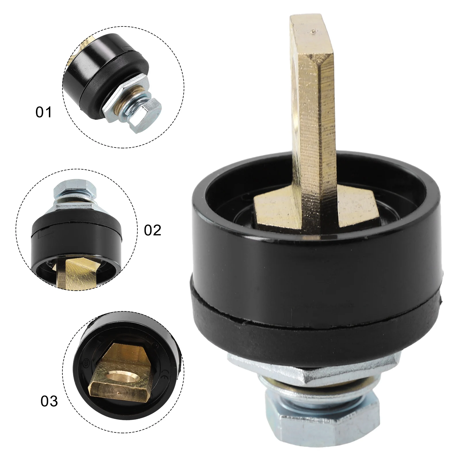 Single Plate European Front Rear Plate Fast Connector Socket DKJE10-25 35-50 Welding Handle Fast Connector Socket
Single Plate European Front Rear Plate Fast Connector Socket DKJE10-25 35-50 Welding Handle Fast Connector Socket