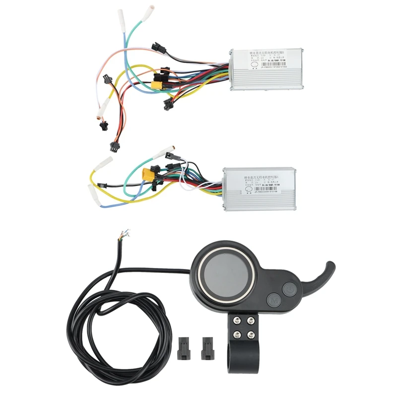 JP Brushless Motor Controller Speed Controller With LCD Display Panel For Electric Bike Scooter
JP Brushless Motor Controller Speed Controller With LCD Display Panel For Electric Bike Scooter