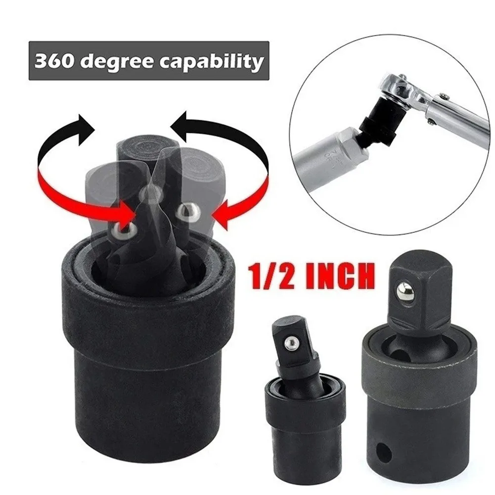 7PCS Impact Wobble Socket Adapter Universal Pneumatic Swivel Joint Air Impact Socket Adapter 1/4 3/8 1/2inch Reducer Sleeve
7PCS Impact Wobble Socket Adapter Universal Pneumatic Swivel Joint Air Impact Socket Adapter 1/4 3/8 1/2inch Reducer Sleeve