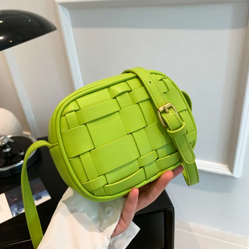 New Summer Weave Leather Crossbody Bags for Women Luxury Brand Lady Bag Designer Shoulder Bags Female Travel Handbags and Purses
New Summer Weave Leather Crossbody Bags for Women Luxury Brand Lady Bag Designer Shoulder Bags Female Travel Handbags and Purses