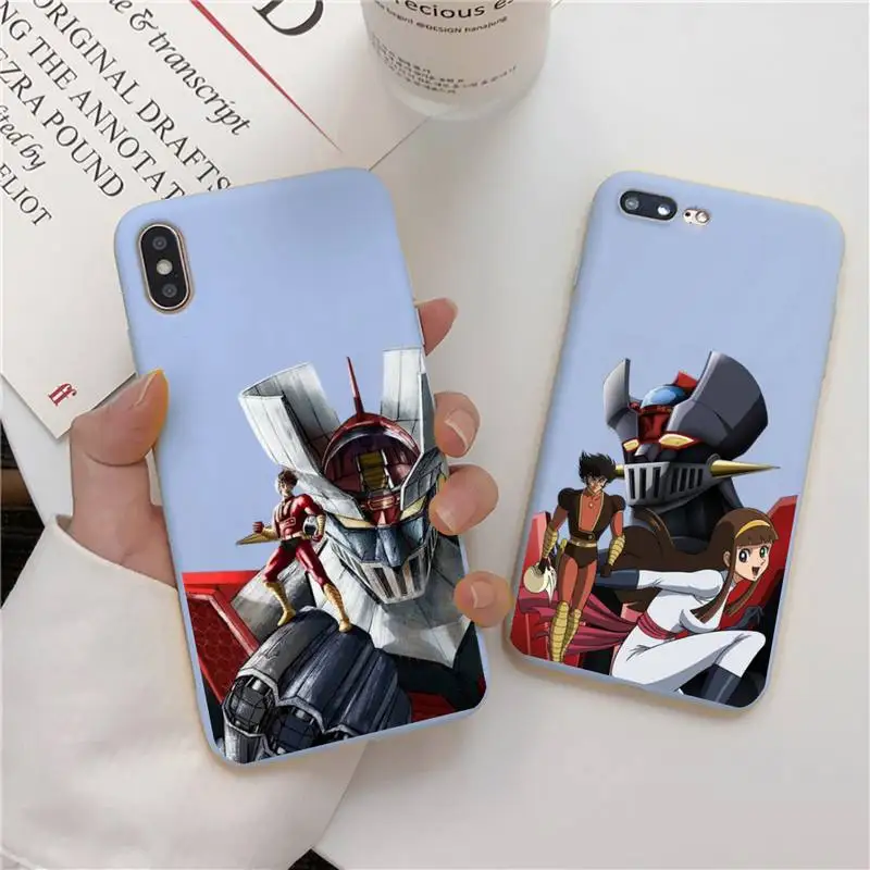 Mazinger Z Phone Case Soft Solid Color for iphone 11 12 13 mini pro max 7 8 plus 6 6s x xs max xr
Mazinger Z Phone Case Soft Solid Color for iphone 11 12 13 mini pro max 7 8 plus 6 6s x xs max xr