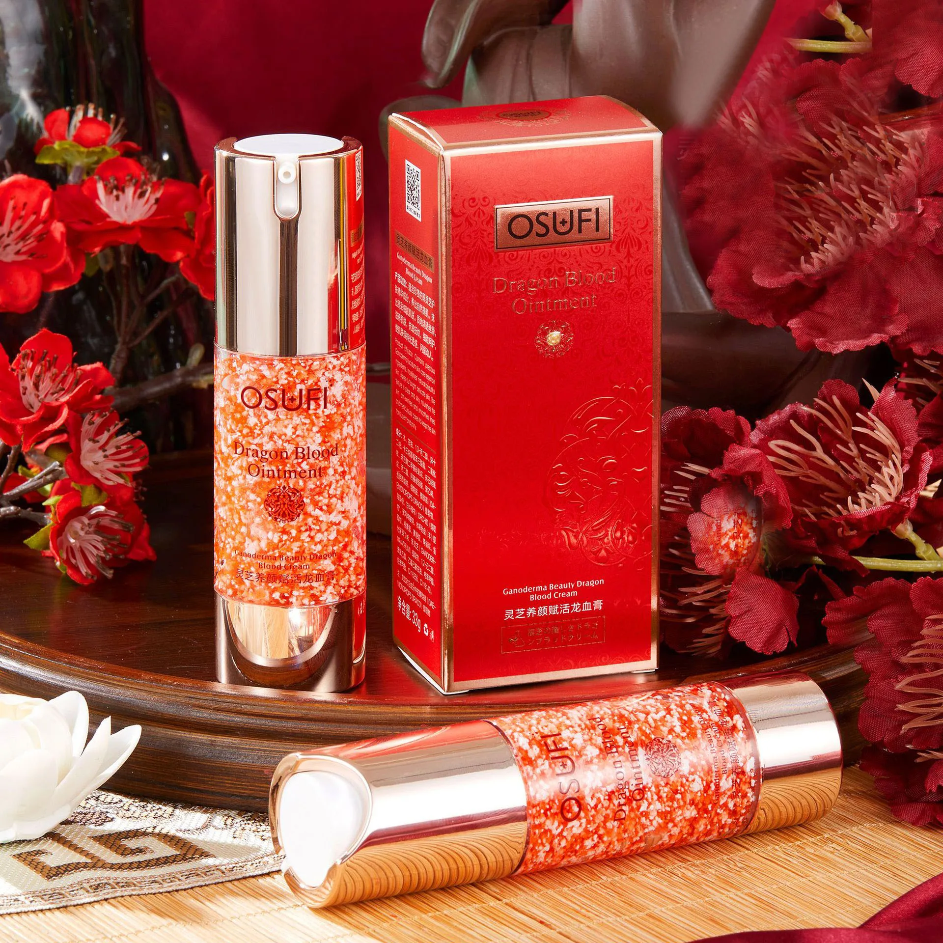30Ml Placenta Dragon Blood Cream Kirin Dragon Blood Skin Care Face Cream Repairs Skin Firm Anti Aging Wrinkle Moisturizing Cream
30Ml Placenta Dragon Blood Cream Kirin Dragon Blood Skin Care Face Cream Repairs Skin Firm Anti Aging Wrinkle Moisturizing Cream