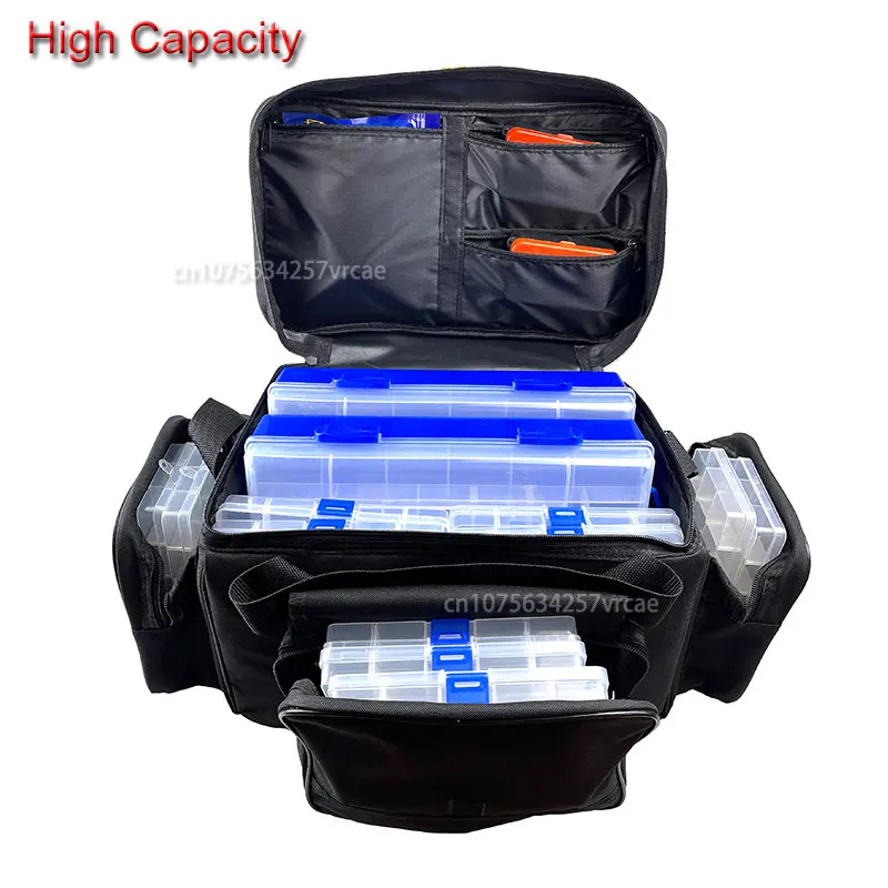 Large Capacity Fishing Bag Waterproof Multifunctional Lure Waist Pack Outdoor Shoulder Bags Carp Fishing Tackle
Large Capacity Fishing Bag Waterproof Multifunctional Lure Waist Pack Outdoor Shoulder Bags Carp Fishing Tackle