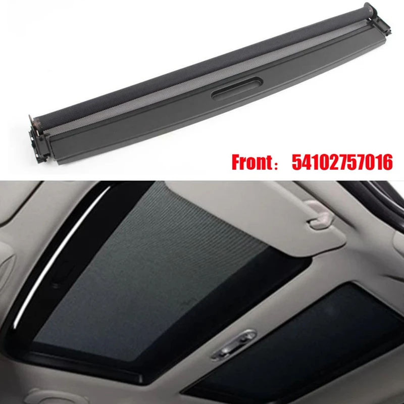Автомобильный солнцезащитный козырек Sunroof для MINI Cooper R60 2006-2017 Автомобильная Солнцезащитная крыша с роликовым затвором 54102757016
Автомобильный солнцезащитный козырек Sunroof для MINI Cooper R60 2006-2017 Автомобильная Солнцезащитная крыша с роликовым затвором 54102757016