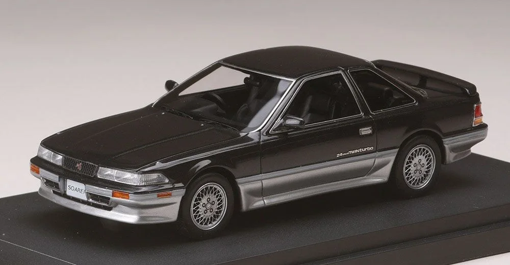 MARK43 1:43 Toyota Soarer 2,0 GT-Twin Turbo GZ20 Ограниченная серия резиновый Металл статическая модель автомобиля игрушка подарок
MARK43 1:43 Toyota Soarer 2,0 GT-Twin Turbo GZ20 Ограниченная серия резиновый Металл статическая модель автомобиля игрушка подарок