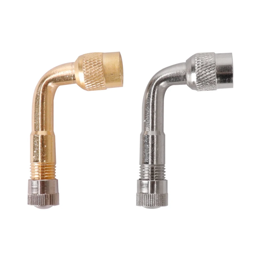 90° Bent Tyre Valve Stem Inflatable Extension Tube For Xiaoni Electric Scooter Metal White/Gold Tire Air Valve Cycling Parts
90° Bent Tyre Valve Stem Inflatable Extension Tube For Xiaoni Electric Scooter Metal White/Gold Tire Air Valve Cycling Parts