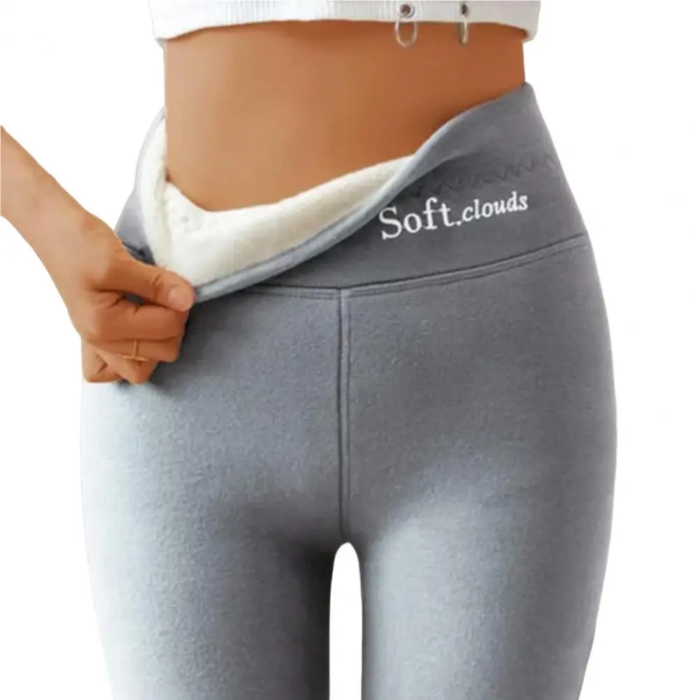 Fashion Ladies Leggings Thickened High Elasticity Women Leggings Ladies Close-fitting Workout Pants
Fashion Ladies Leggings Thickened High Elasticity Women Leggings Ladies Close-fitting Workout Pants
